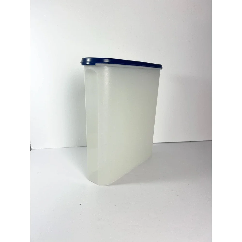 Tupperware Large Blue Lid‎ Modular Mate #5 Storage Container 5 liter